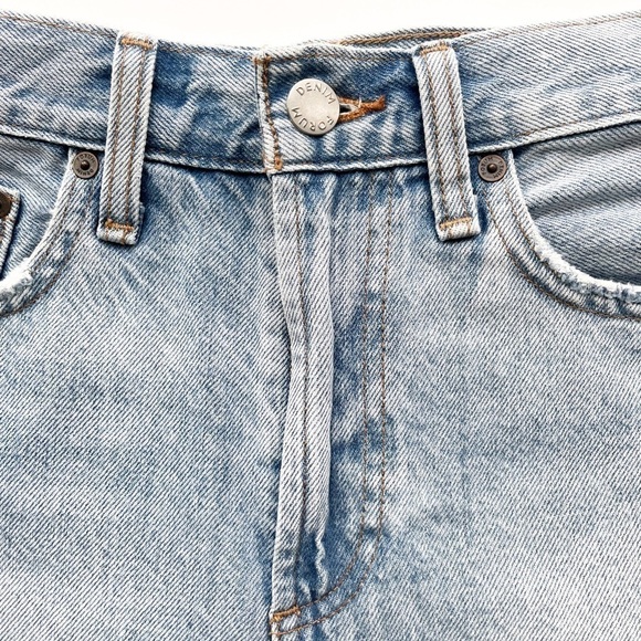 Denim Forum The Farrah Cheeky Short - Picture 10 of 11